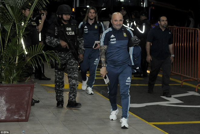 An ninh thắt chặt khi tuyển Argentina đến Ecuador đá trận "sinh tử" ảnh 2