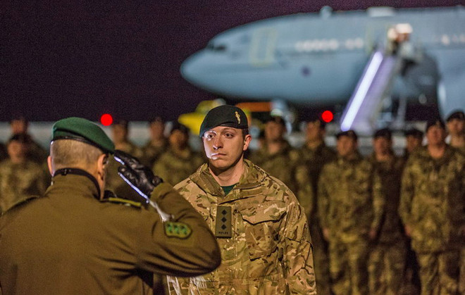 NATO mở chiến dịch điều quân lớn nhất đến Đông Âu sau vài thập kỷ ảnh 1