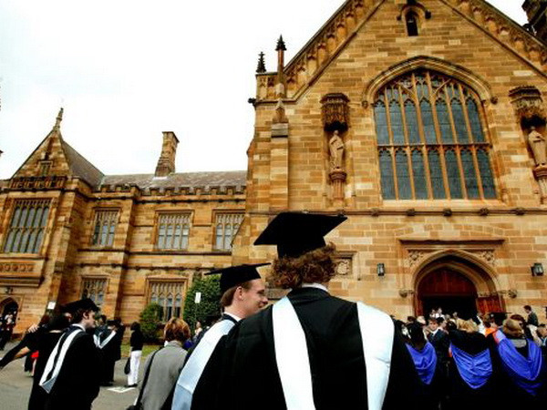 Sinh viên đại học của Australia chưa hài lòng về trường của mình ảnh 1