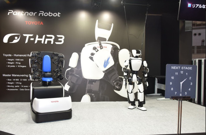 Khai mạc triển lãm quốc tế Robot lần thứ 22 tại Nhật Bản ảnh 1
