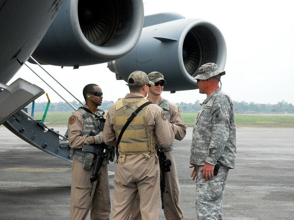 Lực lượng đặc nhiệm Mỹ bắt đầu rút khỏi Cộng hòa Trung Phi ảnh 1