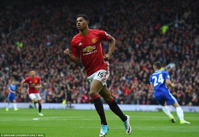 Herrera và Rashford tỏa sáng, Manchester United hạ gục Chelsea ảnh 1