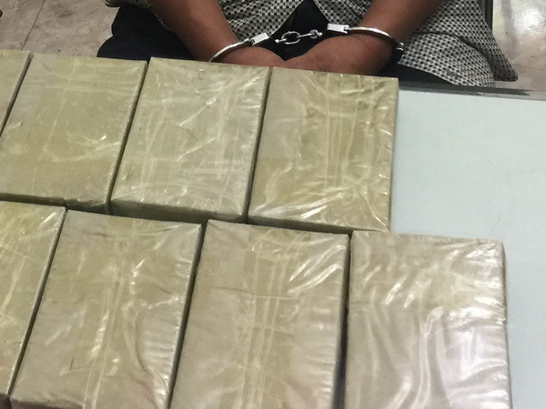 Bắt đối tượng vận chuyển trái phép ma túy từ Tây Bắc về Hà Nội ảnh 1