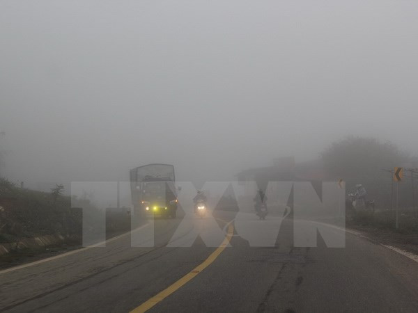 Bắc Bộ và Bắc Trung Bộ vẫn có mưa, sương mù xuất hiện về sáng sớm ảnh 1