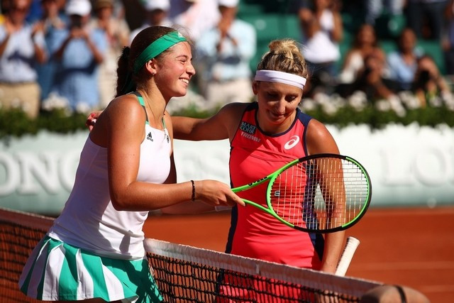 Ostapenko lập kỳ tích khi giành vé vào chung kết Roland Garros ảnh 2