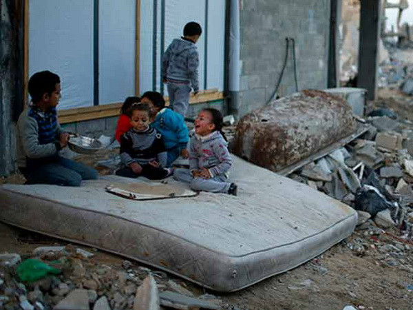 Liên hợp quốc viện trợ 2,5 triệu USD cho Dải Gaza của Palestine ảnh 1