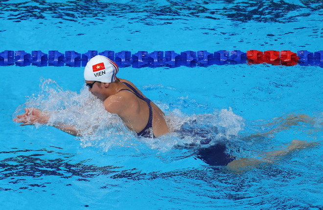 Ánh Viên hạ gục đối thủ Trung Quốc, giành HCV với kỷ lục mới ảnh 1