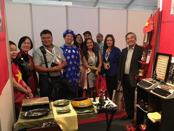 Quảng bá hình ảnh đất nước và con người Việt Nam tại Chile ảnh 1
