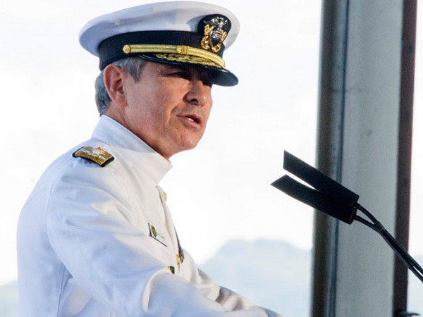 Mỹ cử sỹ quan cấp cao nhất tới Thái Lan từ sau vụ đảo chính 2014 ảnh 1