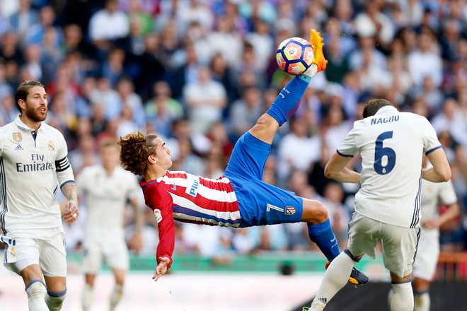 Bán kết Champions League: Real Madrid "đại chiến" Atletico ảnh 1