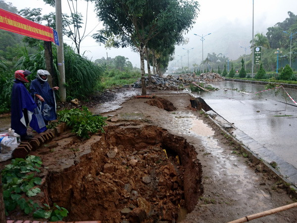 Hàng trăm hộ dân bị cô lập trong mưa lũ tại tỉnh Lai Châu ảnh 1