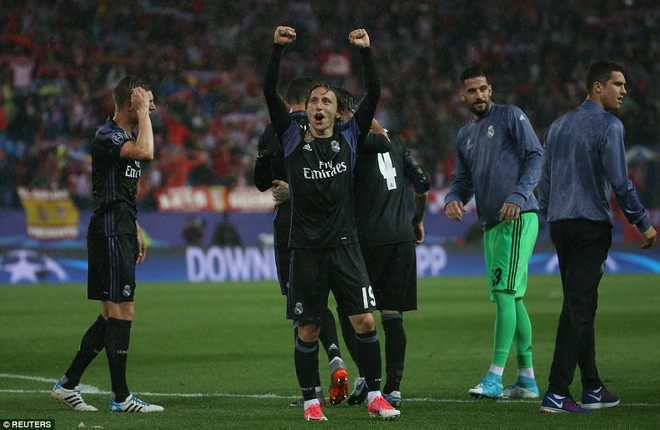 Real Madrid vào chung kết Champions League sau trận cầu hú vía ảnh 2