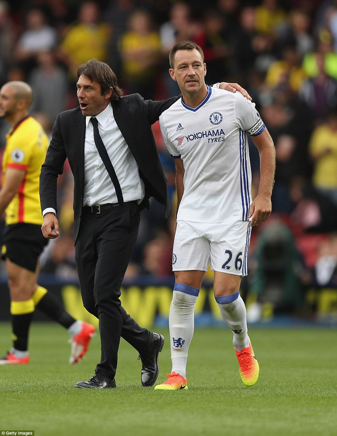 Trung vệ John Terry tuyên bố chia tay Chelsea sau 22 năm gắn bó ảnh 9