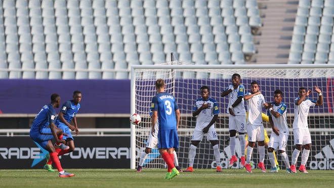 Đội tuyển U20 Pháp thắng đậm U20 Honduras ở trận ra quân ảnh 2