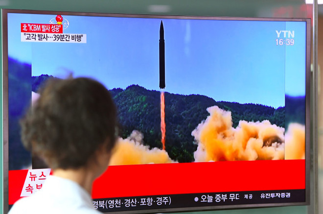 Tổng thư ký LHQ ví căng thẳng Triều Tiên "như Chiến tranh Thế giới" ảnh 1