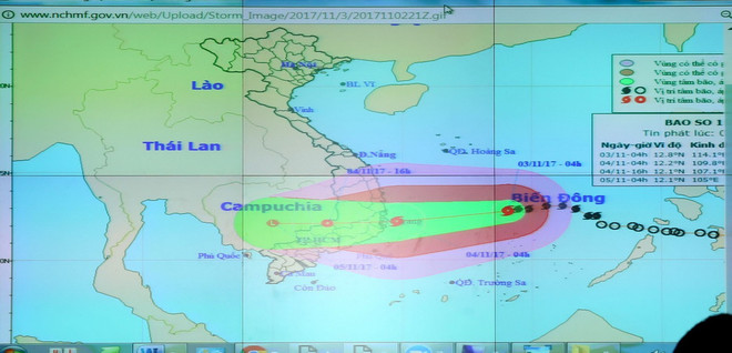 ​Triển khai các biện pháp cấp bách ứng phó với bão và mưa lũ ảnh 2