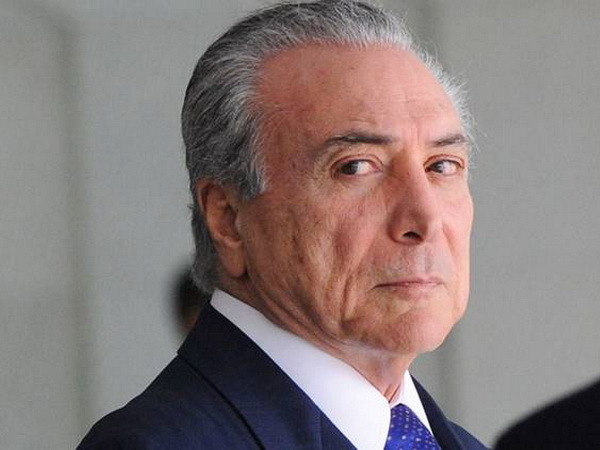 Ủy ban Hạ viện Brazil bác đơn khởi tố chống lại Tổng thống Temer ảnh 1