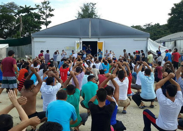 Đức và Australia thảo luận vấn đề người tị nạn trên đảo Manus ảnh 1