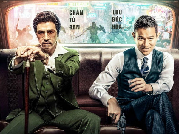 Lưu Đức Hoa hợp tác cùng Chân Tử Đan trong 'Trùm Hương Cảng' ảnh 1