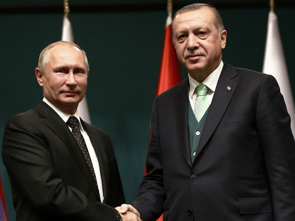 Nga và Thổ Nhĩ Kỳ nhất trí phối hợp chặt chẽ về vấn đề Syria ảnh 1