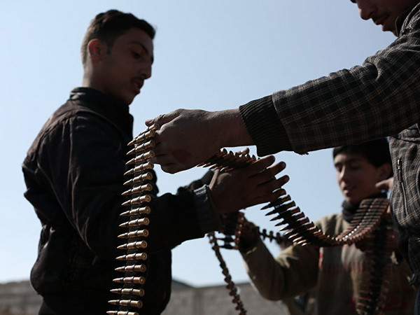 Mỹ phủ nhận vận chuyển vũ khí tới Syria thông qua căn cứ ở Đức ảnh 1