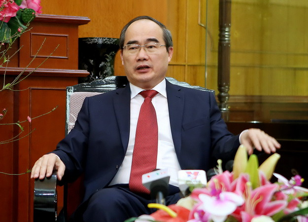 Chủ tịch MTTQ: Phát huy sức mạnh đại đoàn kết để xây dựng đất nước ảnh 1