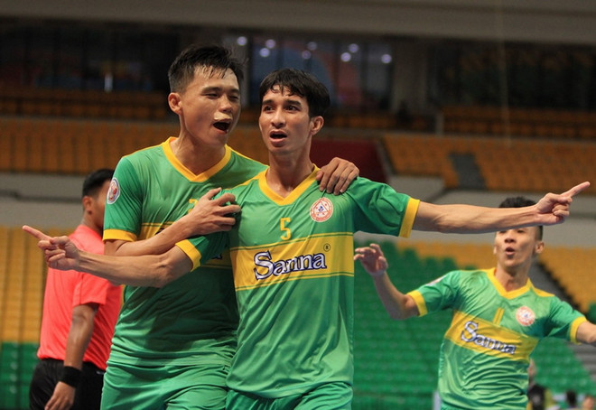 Vùi dập East Coast Heat, Sanna Khánh Hòa thẳng tiến bán kết ảnh 1