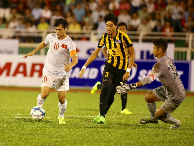 Công Phượng lập công, U23 Việt Nam thắng đậm U23 Malaysia ảnh 1