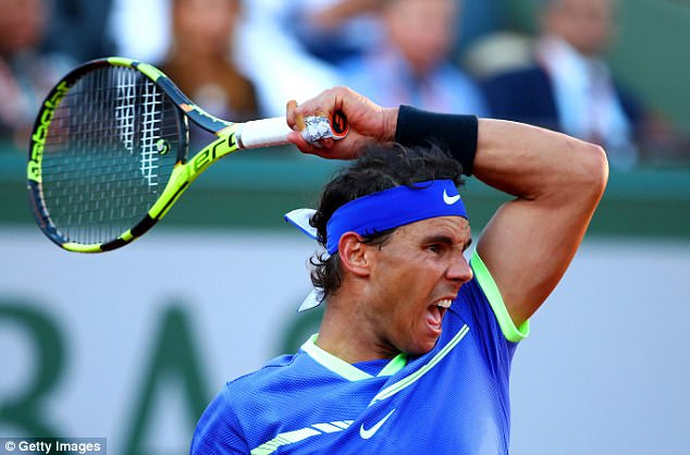 Nadal lần thứ 10 vào chung kết Roland Garros. (Nguồn: Getty Images) "Hạ gục nhanh" Thiem, Nadal cận kề cú "decima" ở Roland Garros ảnh 1