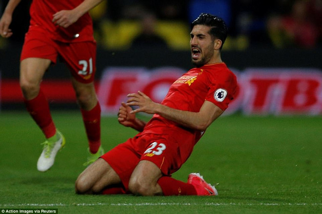 Emre Can lập siêu phẩm, Liverpool bỏ xa thành Manchester ảnh 1