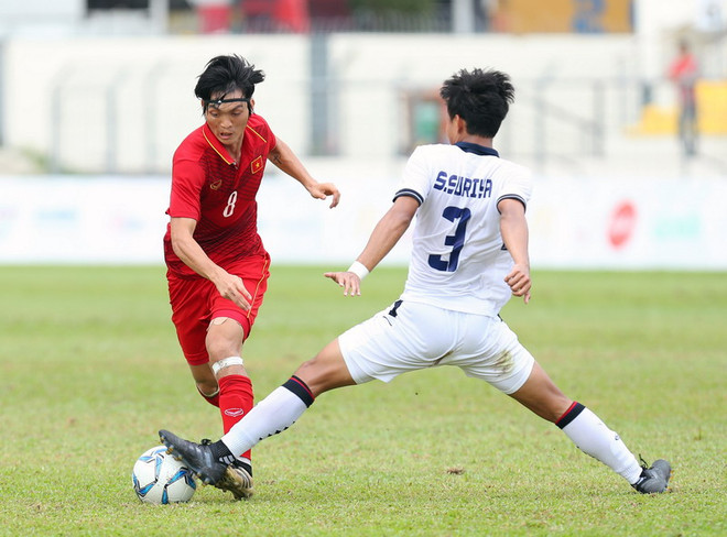 Thua đậm U22 Thái Lan, U22 Việt Nam bị loại khỏi SEA Games 29 ảnh 1