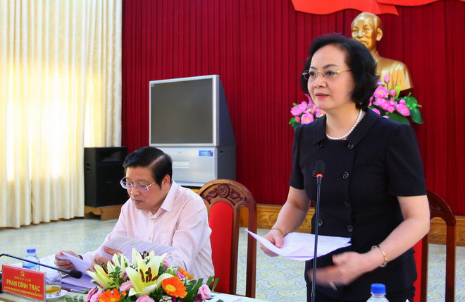 Kiểm tra, giám sát công tác phòng chống tham nhũng tại Yên Bái ảnh 1