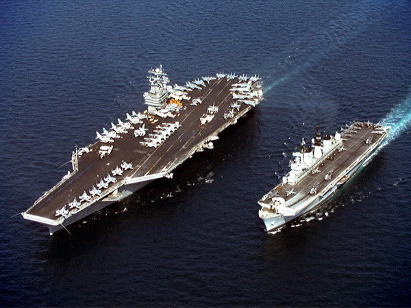 Mỹ sẽ đưa tàu sân bay tới Bán đảo Triều Tiên vào tháng tới ảnh 1