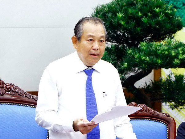 Phó Thủ tướng: Chính phủ rất coi trọng phát triển thị trường vốn ảnh 1