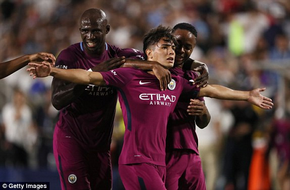 Manchester City giành chiến thắng hủy diệt trước Real Madrid ảnh 1