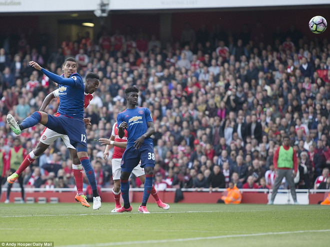Arsenal chặn đứng mạch bất bại của M.U, nuôi hy vọng tốp 4 ảnh 5