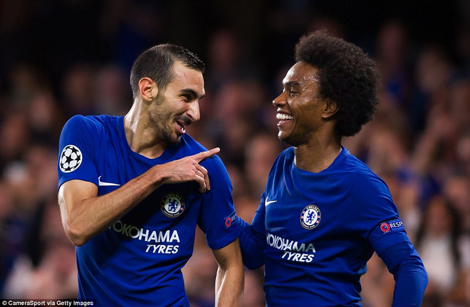 Cận cảnh Chelsea thắng hủy diệt ở ngày ra quân Champions League ảnh 1