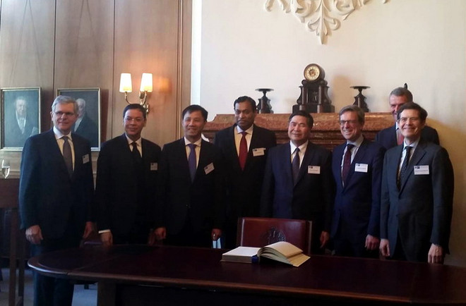 Bang Bremen của Đức tăng cường hợp tác kinh tế với Việt Nam ảnh 2