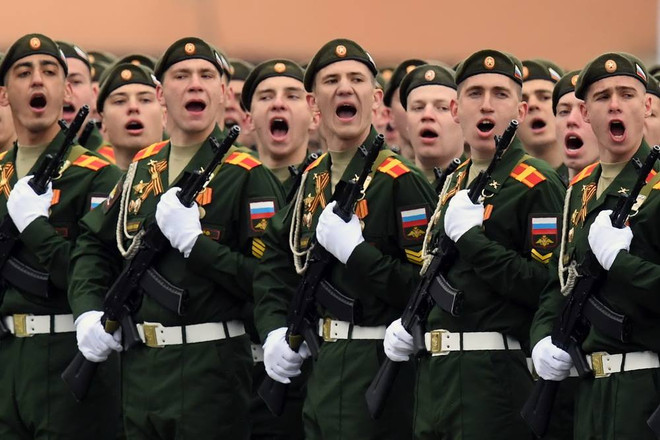 Video Nga diễu binh kỷ niệm 72 năm Ngày Chiến thắng Phátxít ảnh 1