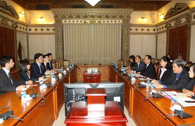 Tập đoàn Soshi của Nhật Bản muốn mở trường đại học tại ​TP.HCM ảnh 2