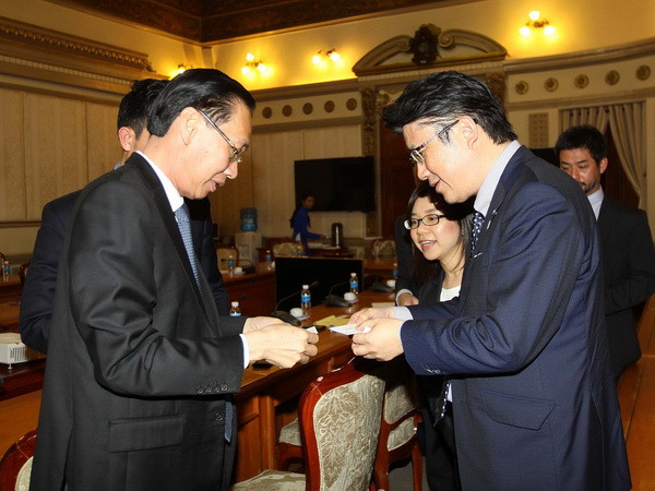 Tập đoàn Soshi của Nhật Bản muốn mở trường đại học tại ​TP.HCM ảnh 1