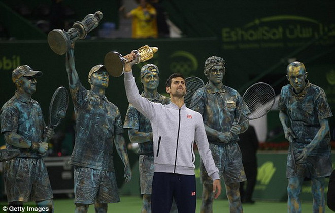 Hạ gục Murray, Novak Djokovic giành chức vô địch Qatar Open ảnh 1