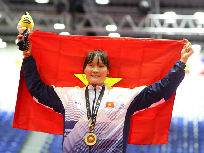 BXH SEA Games 29: Việt Nam có 53 HCV, Thái Lan vượt Singapore ảnh 1