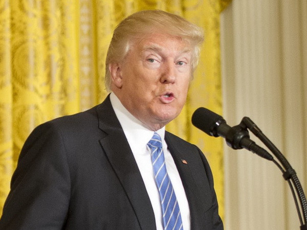 Phản ứng của Israel và Palestine trước tuyên bố của ông Trump ảnh 1