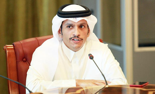 Ngoại trưởng Qatar Mohammed bin Abdulrahman al-Thani. (Nguồn: Reuters) Qatar chỉ trích các quốc gia Arab vi phạm luật pháp quốc tế ảnh 1