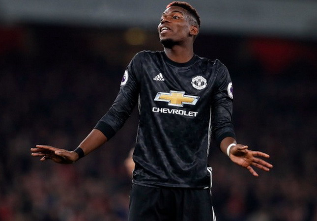 M.U-Man City: Mourinho xoay sở thế nào với bài toán Paul Pogba? ảnh 1