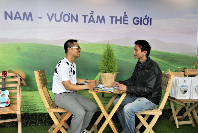 Vinamilk đồng hành cùng "Ngày hội việc làm Bách khoa 2017" ảnh 2