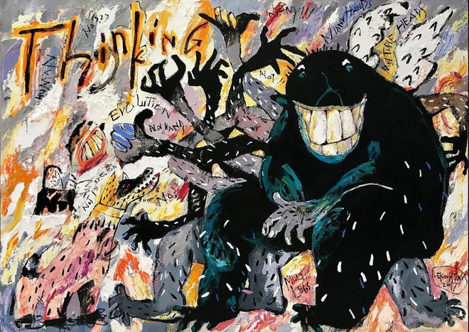 Tìm cái tôi ngạo nghễ của Lê Kinh Tài ở “Nhìn lại ​- Retrospective” ảnh 1