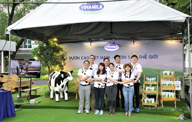 Vinamilk đồng hành cùng "Ngày hội việc làm Bách khoa 2017" ảnh 3