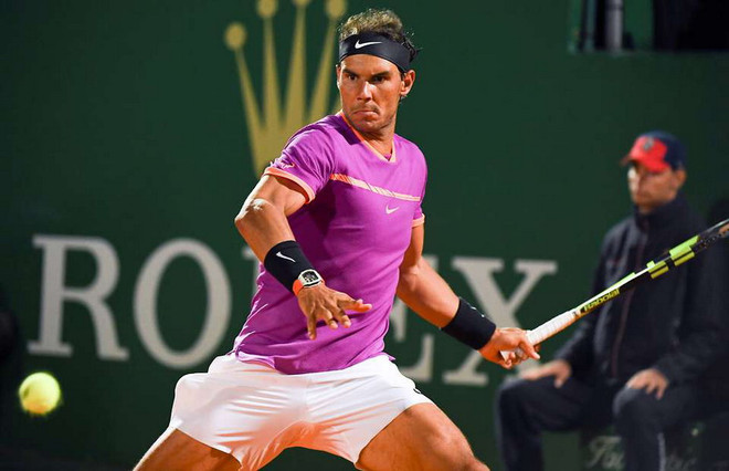 Rafael Nadal chạm tay vào chức vô địch Monte Carlo Masters 2017 ảnh 1